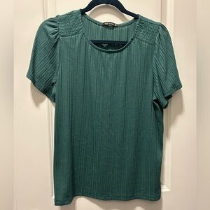 Pink Clover Nevea Flutter Sleeve Knit Top